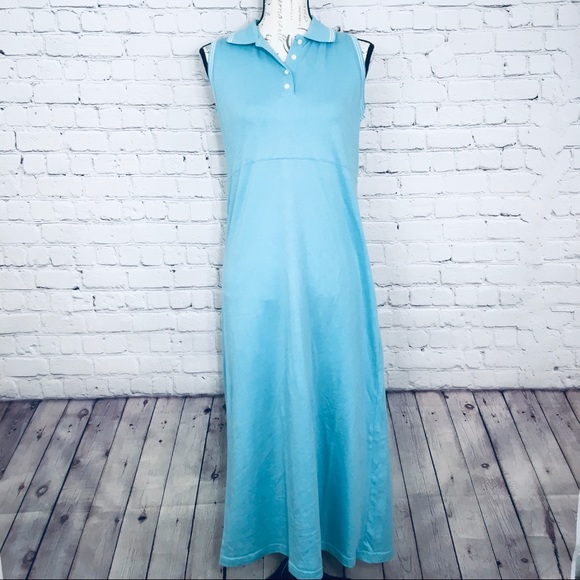 Vintage Laura Taylor Long Blue Dress size Small - Picture 1 of 8